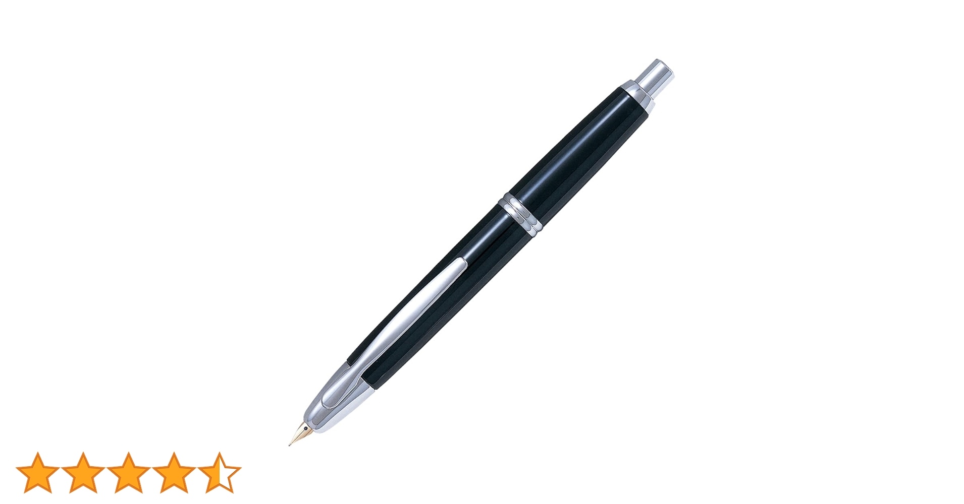 Amazon.co.jp: PILOT 万年筆 マンネンヒツ キャップレス B M